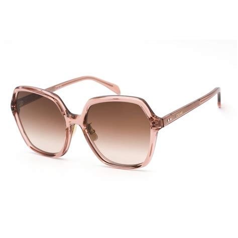 celine sunglasses jomashop|Celine Smoke Gradient Geometric Ladies Sunglasses Cl40230f .